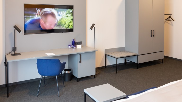 Tweepersoonskamer alleengebruik - Adler Hotel Münster