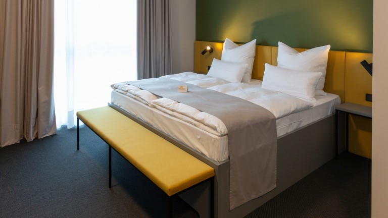 Tweepersoonskamer alleengebruik - A