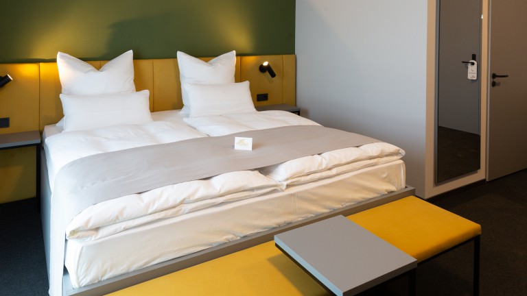 Tweepersoonskamer alleengebruik - A