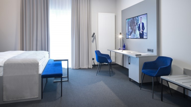 Tweepersoonskamer alleengebruik - A