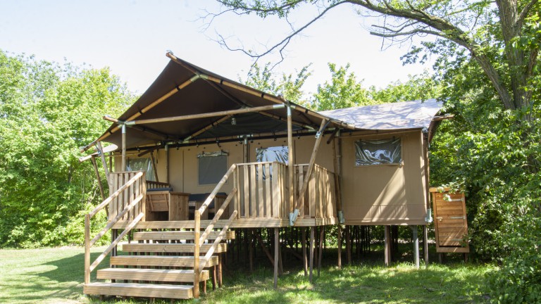 Glampinglodge - Ferienpark Breebronne