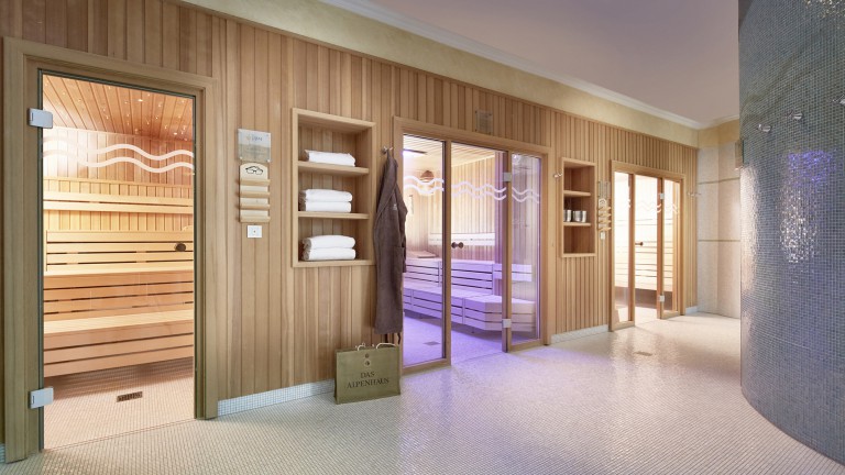 Wellness - Das Alpenhaus Gasteinertal
