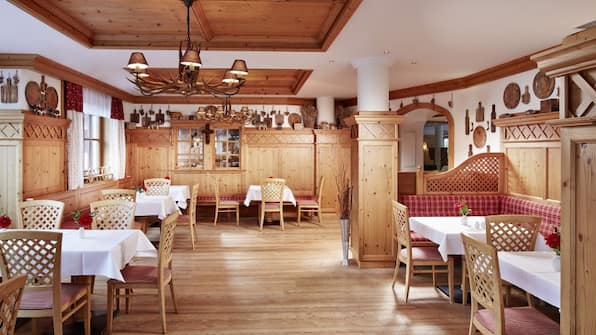 Restaurant - Das Alpenhaus Kaprun