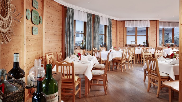 Restaurant - Das Alpenhaus Kaprun