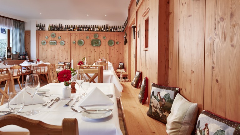Restaurant - Das Alpenhaus Kaprun
