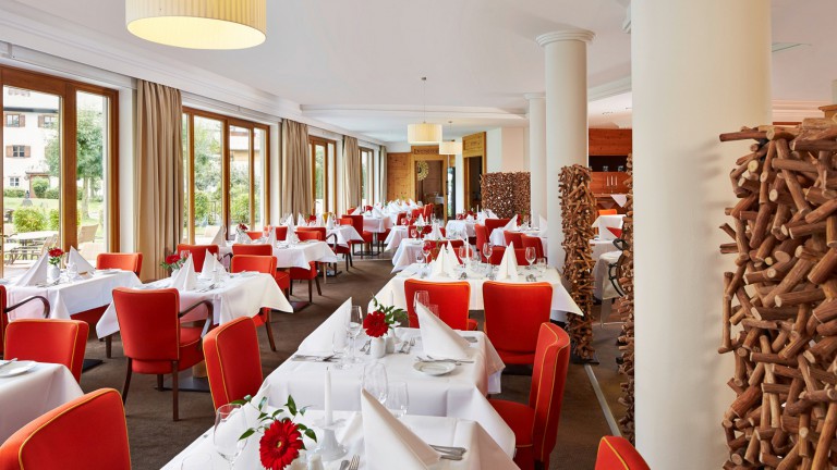 Restaurant - Das Alpenhaus Kaprun