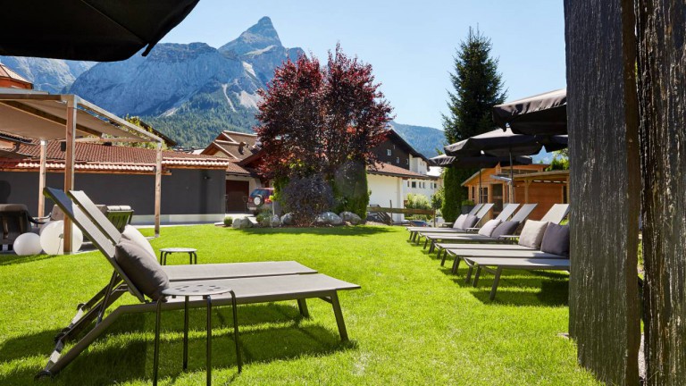 Tuin - Hotel der Grüne Baum