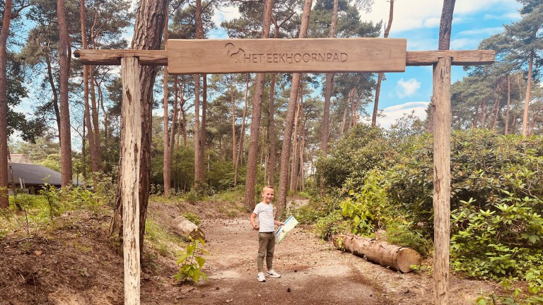 Eekhoornpad - Buitencentrum Hessenheem