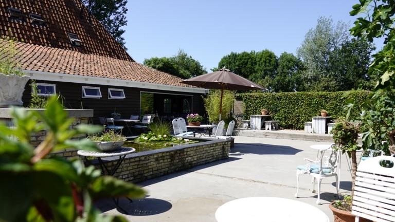 Pipowagen (gedeeld sanitair)