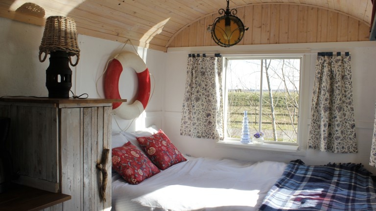 Pipowagen (gedeeld sanitair)