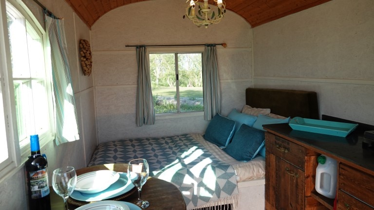 Pipowagen (gedeeld sanitair)