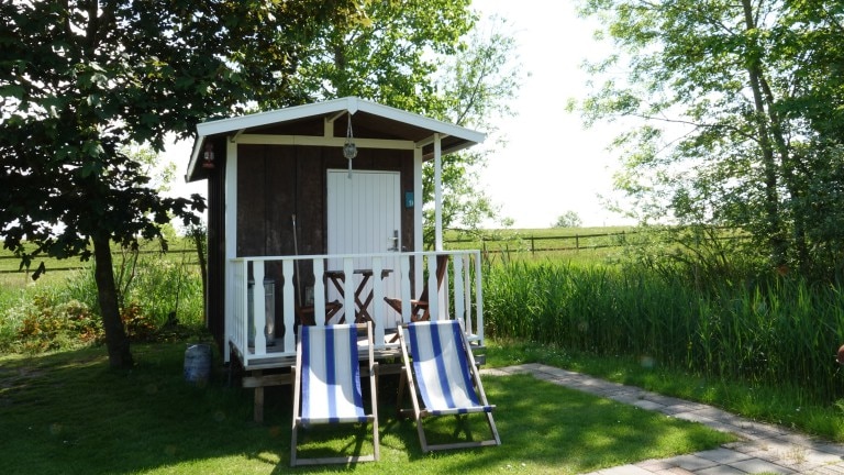 Pipowagen (gedeeld sanitair)