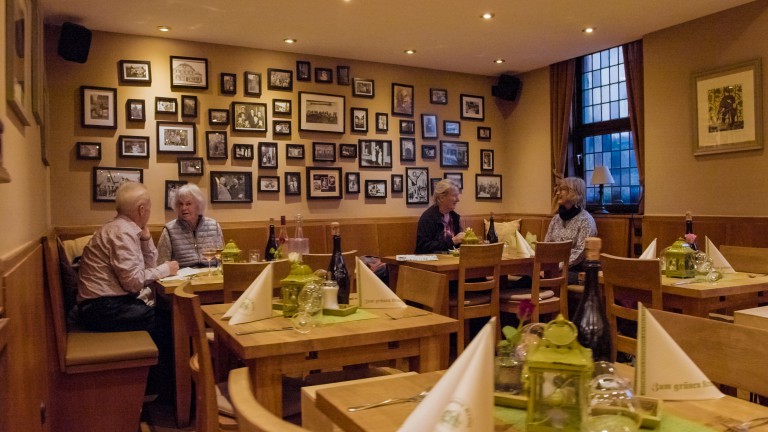 Restaurant - Hotel Zum Grünen Kranz