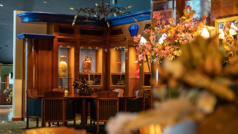 Lobby - Hotel en Restaurant Infinity