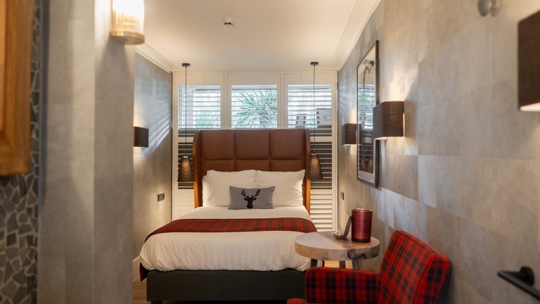 Maple small double - Badhotel Rockanje