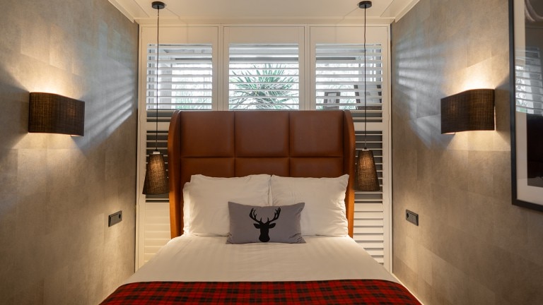 Maple small double - Badhotel Rockanje