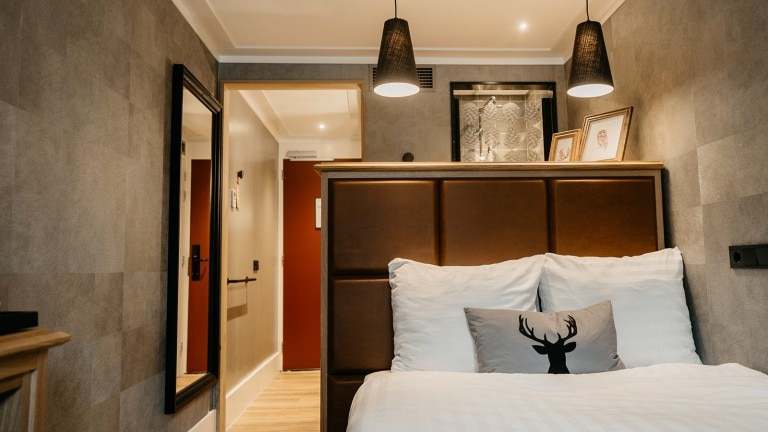 Maple small double - Badhotel Rockanje