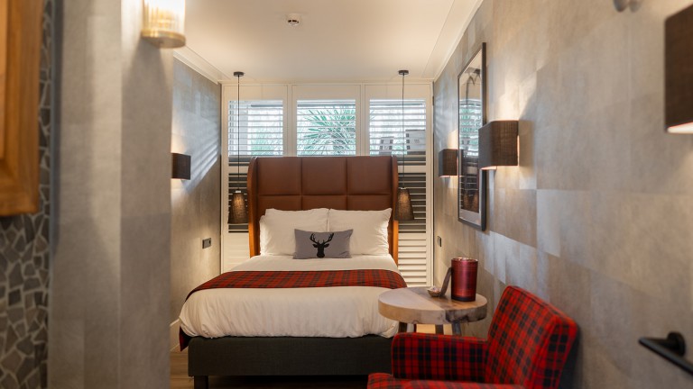 Maple small double - Badhotel Rockanje