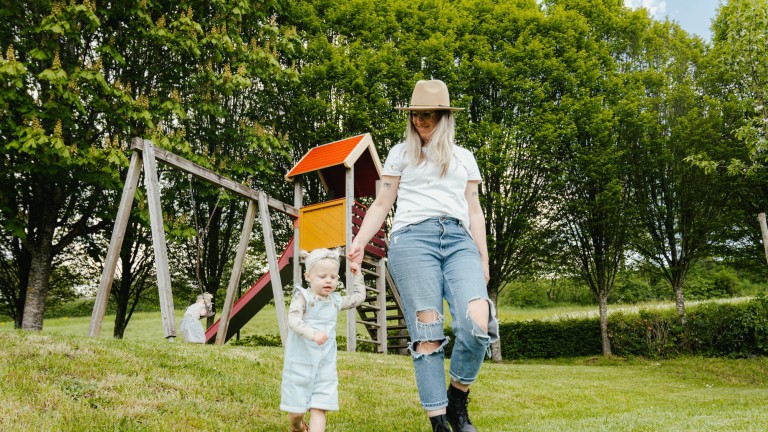 Spielplatz - Camping Liefrange