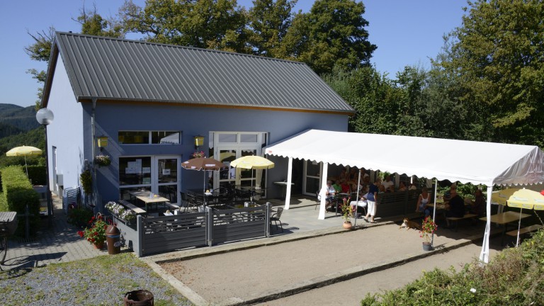 Terrasse - Camping Liefrange