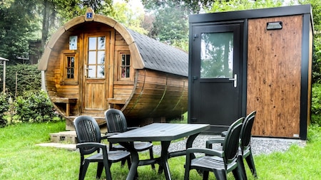 Außenansicht - Camping Liefrange