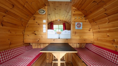 Wohnen und Schlafen - Camping Liefrange