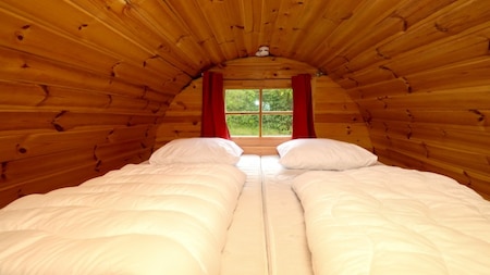 Schlafbereich - Camping Liefrange