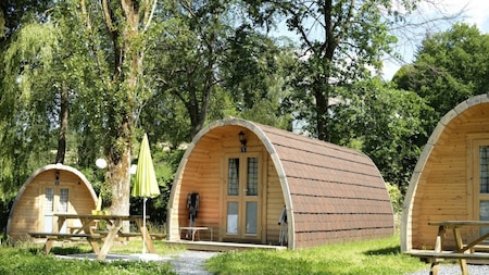 Außenansicht - Camping Liefrange