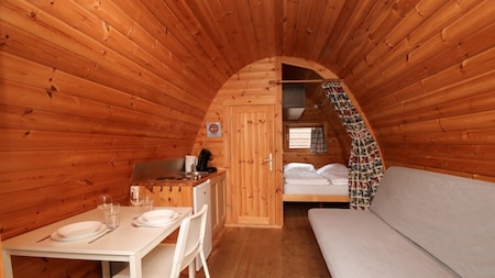 Wohnen und Schlafen - Camping Liefrange