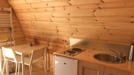 Kochnische - Camping Liefrange