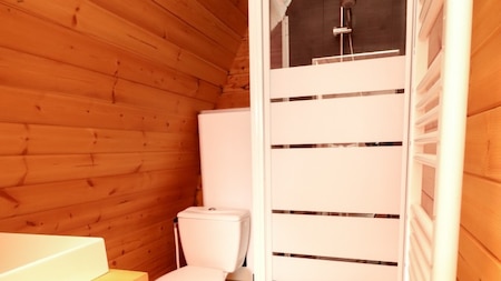 Badezimmer - Camping Liefrange
