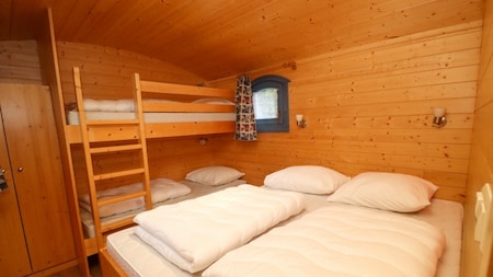 Schlafbereich - Camping Liefrange