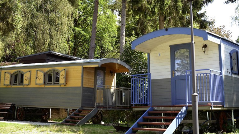 Pipowagen - Camping Liefrange