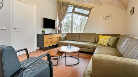 Wohnzimmer - Bungalowpark Herperduin