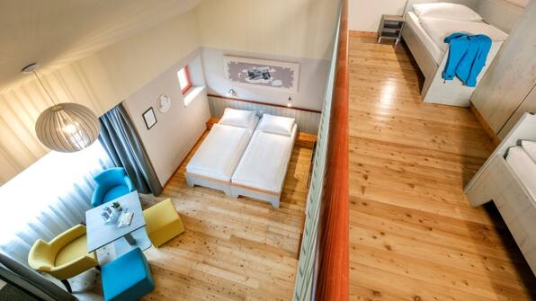 Galerieraum - JUFA Hotel Eisenerzer Ramsau