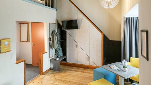 Galerieraum - JUFA Hotel Eisenerzer Ramsau