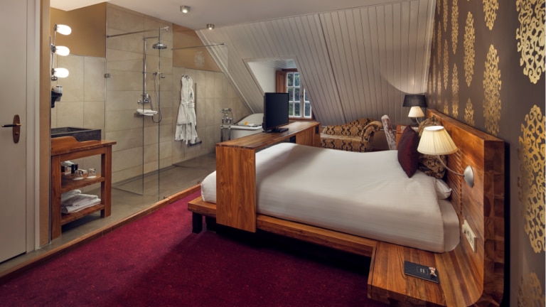 Luxe kamer - Landgoed Groot Warnsborn