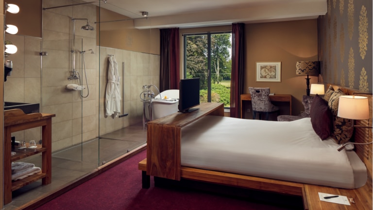 Superior kamer - Landgoed Groot Warnsborn