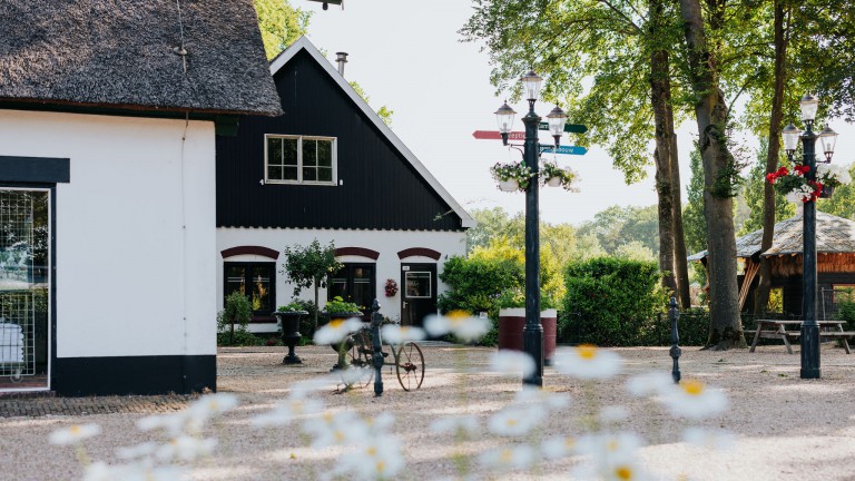 Receptie - Recreatiepark het Eperwoud