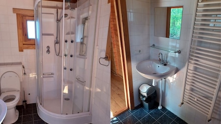 Badezimmer - Recreatiepark Het Eperwoud