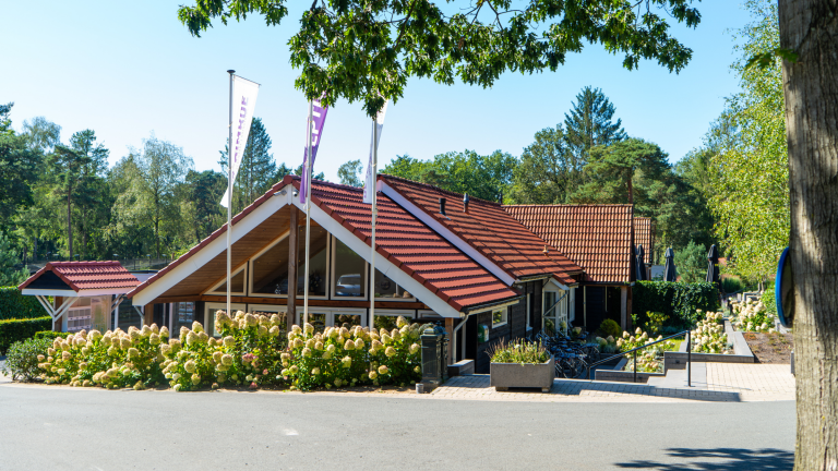 Rezeption - Vakantiepark De Rimboe en De Woeste Hoogte