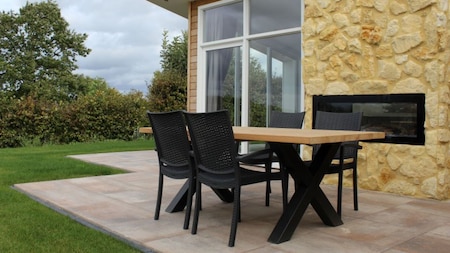 Terrasse - Resort Mooi Bemelen