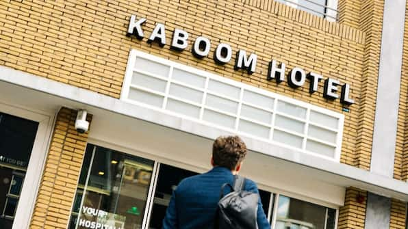 Sfeer - Kaboom Hotel