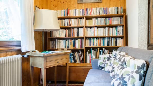 Bibliotheek - Hotel Hohe Flum