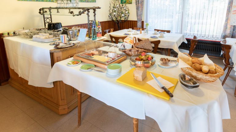 Ontbijtbuffet - Hotel Hohe Flum