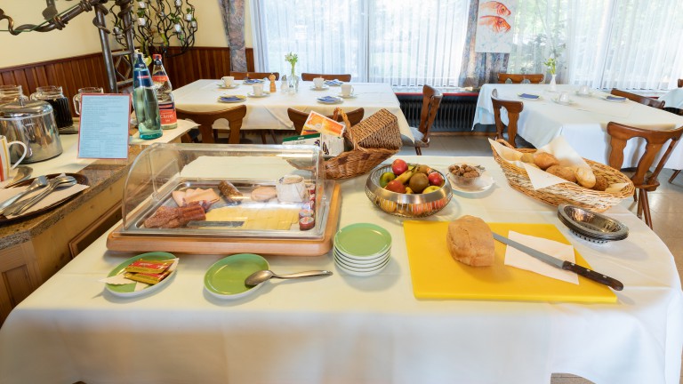 Ontbijtbuffet - Hotel Hohe Flum