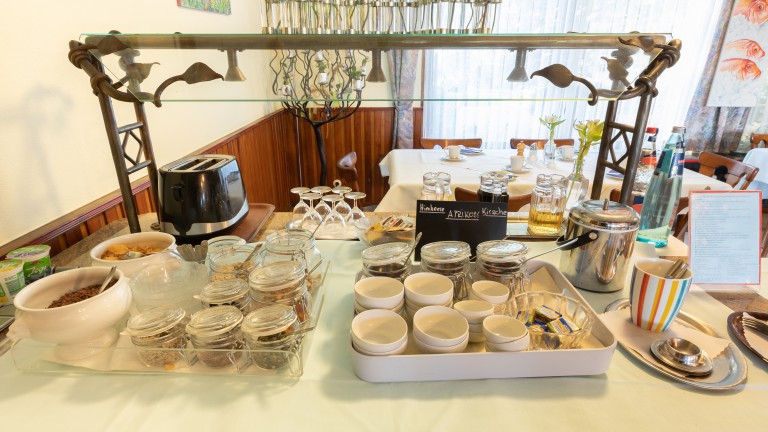 Ontbijtbuffet - Hotel Hohe Flum