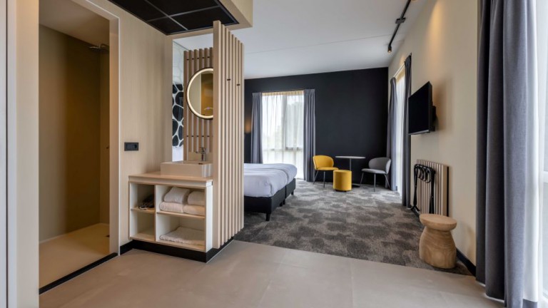 Comfort kamer - Waterstate Wellness Hotel Goes