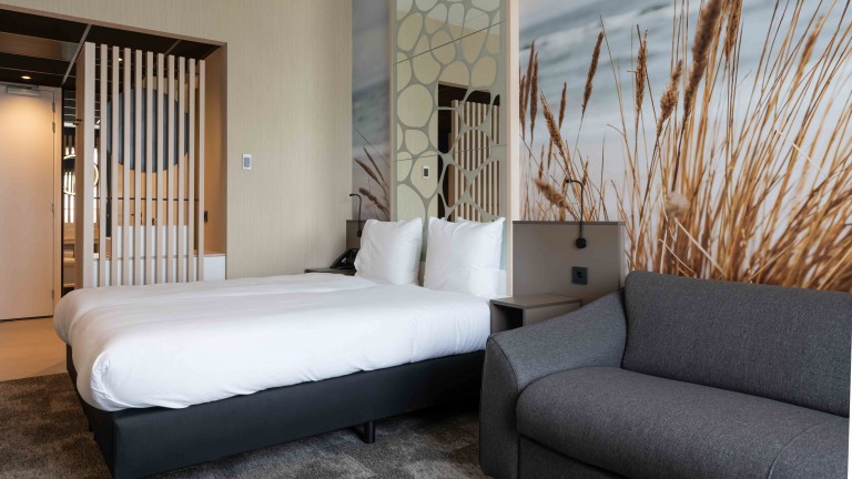 Luxe kamer - Waterstate Wellness Hotel Goes