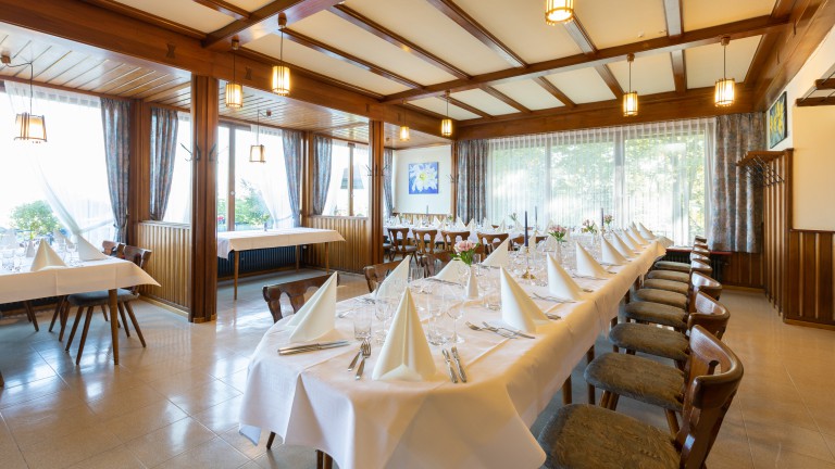 Restaurant- Hotel Hohe Flum